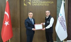 AFAD heyetinden TOGÜ Rektörü Yılmaz'a ziyaret