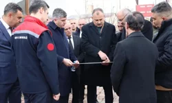 Ağrı Valisi Önder Bozkurt Nisan ayına yoğun başladı