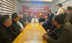 AK Parti Düzce Milletvekili Keşir, Yığılca'yı ziyaret etti