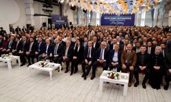 AK Parti Genel Başkan Yardımcısı Büyükgümüş, Samsun'da mahalle başkanlarıyla bir araya geldi: