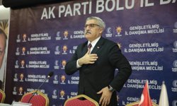 AK Parti Genel Başkan Yardımcısı Yayman, Bolu'da konuştu: