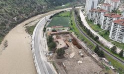 AK Parti Karabük heyeti, kentte incelemelerde bulundu