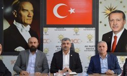 AK Parti Mardin Milletvekili Faruk Kılıç'tan Havza'ya ziyaret