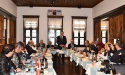 AK Parti Milletvekili Celalettin Köse, basın toplantısı düzenledi