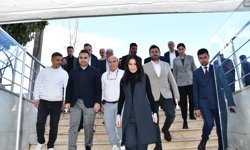 AK Parti Samsun Milletvekili Karaaslan, Vezirköprü'de ziyaretlerde bulundu