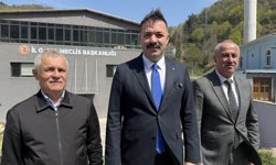 AK Parti Zonguldak İl Başkanı Çağlayan'dan arbede çıkan meclisi seçimlerine ilişkin açıklama