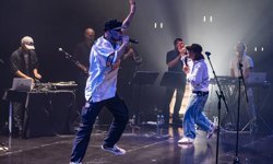 Akbank Sanat'tan Dünya Caz Günü'ne özel 'Jazz Meets Rap' konseri