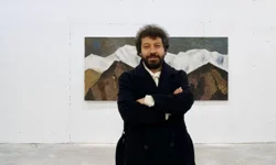 Ali Ekber Kumtepe'nin sergisi Konum Balat'ta açıldı