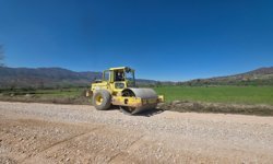 Amasya İl Özel İdaresi asfalt çalışmalarına başladı