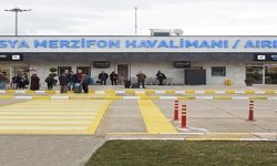 Amasya Merzifon Havalimanı mart ayında 13 bin 735 yolcuya hizmet verdi
