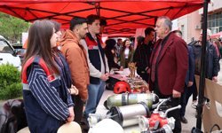 Amasya Üniversitesinde bahar şenliği başladı
