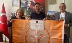 Amasya Üniversitesinin Merzifon merkez yerleşkesine 'Turuncu bayrak' ödülü