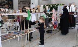 Amasya'da Gazze'ye destek amacıyla kermes düzenlendi