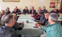 Ankara Keçiören'de Başkan Özarslan vatandaşlarla buluştu