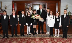 Ankara'da 23 Nisan coşkusu