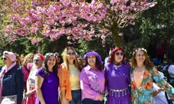 Ankaralı kadınlar Sakura Şenliği'nde buluştu
