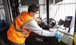 Antalya Büyükşehir'den hijyenik ulaşım hizmeti