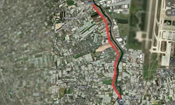 Antalya Muratpaşa'da DSİ kanal yoluna iyileştirme