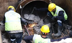 Antalya Muratpaşa'da kritik hatta vana yenileme çalışması tamamlandı