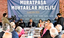 Antalya Muratpaşa'da muhtarlar toplandı