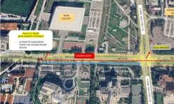 Antalya'da bu yol trafiğe kapatılacak