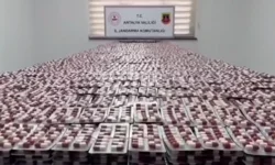 Antalya'da dev uyuşturucu operasyonu: 5 tutuklama