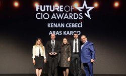 Aras Rotalama Platformu'na 'En İyi Maliyet Tasarrufu Projeleri' ödülü