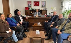 Artvin TSO'dan İl Özel İdaresi Genel Sekreteri Boz'a ziyaret