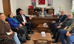 Artvin TSO'dan İl Özel İdaresi'ne 'hayırlı olsun' ziyareti