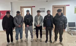 Artvin'de 6 düzensiz göçmen yakalandı!
