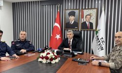 Artvin'de Asayiş ve Güvenlik Bilgilendirme Toplantısı yapıldı