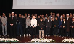 Artvin'de 'Genç Bilaller Ezan Okuma Yarışması' bölge finali yapıldı