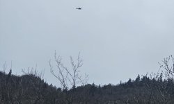 Artvin'de kayalıklardan düşerek yaralanan kişi kurtarıldı