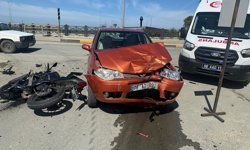 Artvin'de otomobille çarpışan motosikletin sürücüsü öldü