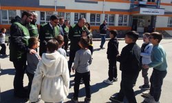 Asarcık'ta öğrencilere Yeşilay bağımlılıkla mücadele eğitimi verdi