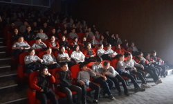 Asarcık'ta öğrencilere yönelik sinema günleri düzenlendi