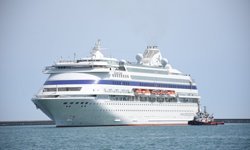 'Astoria Grande' kruvaziyeri Samsun'a geldi
