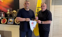 ATFF'den MKE Ankaragücü'ne ziyaret