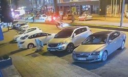 EREĞLİ’DEKİ KAZA GÜVENLİK KAMERALARINA YANSIDI