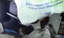 ÇATI KATINDA YAKALANMA ANI KAMERALARDA