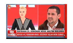 KAYIP EŞ BULUNDU, CANLI YAYINA KATILDI