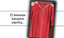 80 YILLIK ELBİSE…