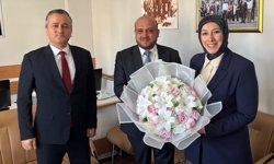 Bafra Cumhuriyet Başsavcılığı ve Adalet Komisyonu Başkanlığı'ndan baro ziyareti