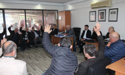 Bafra Sebze Üreticileri Birliği Başkanlığına yeniden Adem Aşçı seçildi