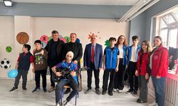 Bafra'da '2 Nisan Dünya Otizm Farkındalık Günü' etkinliği yapıldı