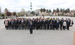 Bafra'da Türk Polis Teşkilatı'nın 181. yıl dönümü kutlandı