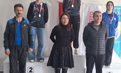 Bafralı atıcılar il birinciliği müsabakalarında 11 madalya kazandı