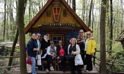 Baharın en güzel hali Ormanya'da yaşanıyor