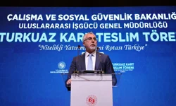 Bakan Işıkhan Turkuaz Kart sahipleriyle buluştu