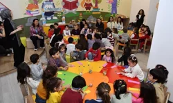 Balıkesir Büyükşehir'den renkli kütüphane etkinliği